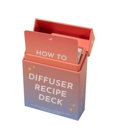WHIMSY + WELLNESS Diffuser Recipe Deck: 52 Mood-Boosting Essential Oil Diffuser Recipes Aroma Healthy Recipes Home & Happiness for Beginners and Experts Alike