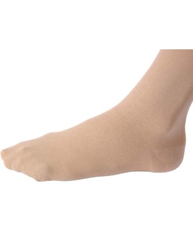 JOBST Relief Knee Highs 20-30 mmHg - Closed Toe Beige Size L Petite | Best Compression Stockings for Comfort & Health - Buy Online on GoSupps.com