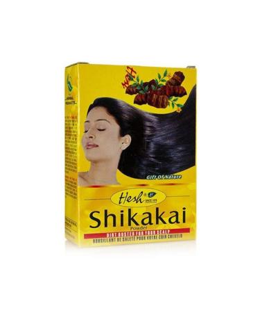 Shikakai Powder 3.5oz (100g) - Hesh Pharma (Pack of 4) by Hesh Pharma