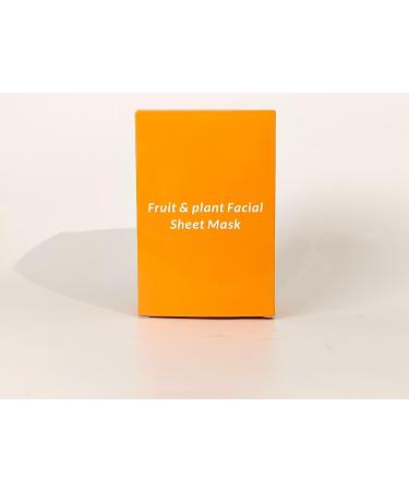 17-Piece Fruit & Skin Care Set: Fresh Ingredients for Healthy Skin - Orange Strawberry Lemon Papaya & More - Buy Online on GoSupps.com