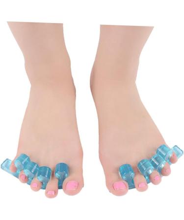 Silicone Gel Hammer Toe Separators & Bunion Cushions - 1 Pair - Buy Online on GoSupps.com