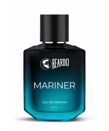 Beardos Mariner EDP for Men 50ml | Eau De Parfum | Long Lasting Perfume for Men | Day Time EDP Fragrance For Men | Fresh Aqua Notes | Gift for Men