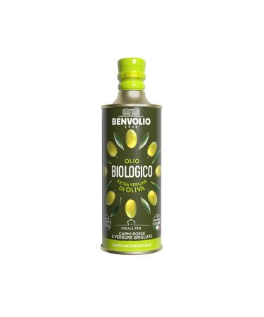 BENVOLIO 1938 Organic Extra Virgin Olive Oil 500ml - 100% ITALIAN Cold Pressed