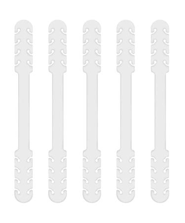 5 pieces of plastic mask clip masks ear rope handle extender belt extension hook belt anti-slip adjustable relief of pain
