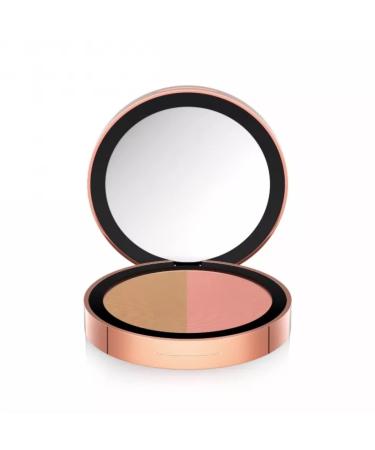 M. Asam Magic Finish Satin Blush Palette Dark Honey & Nude Flush (4 g)- in warm honey and gentle ros ton ultra-fine pigments for effortless holding & perfect hold with Hyaluron Vegan Dark Honey & Nude Flush 4 G (1 Pack) - Buy Online on GoSupps.com