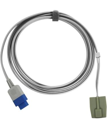 Sino-k Compatible Trusignal TS-SP-D Spo2 Sensor - Pediatric Soft 3.2 ft 9 Pins Connector | FDA/CE Approved - Buy Online on GoSupps.com
