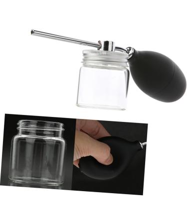 VINTORKY 1pc Hairdressing Sprayer Hair Building Powder Applicator Hair Fiber Powder Blower Powder Container - Buy Online on GoSupps.com