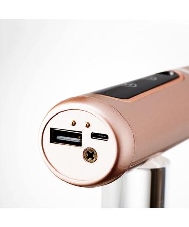 POPETPOP Facial Cool Mister Steamer Mister Spray Face Mist Mister for Face Mister Face Steamer for Face Mini Face Mist Sprayer Facial Mister Sprayer Facial Mister Steamer Hydrating 14X3.9X3.9CM Golden - Buy Online on GoSupps.com