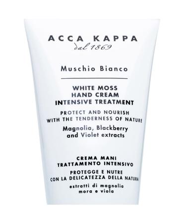 Acca Kappa White Moss Hand Cream 2.5 fl oz - Soaps Fantasy | Premium Moisturizing Cream for All Skin Types - Buy Online on GoSupps.com