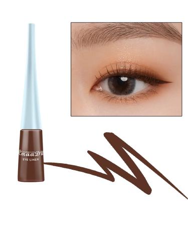 FAEYLI Waterproof Liquid Eyeliner Pen - High Pigment Matte Eye Makeup in Pink, White, Black, Red, Brown, Green, Purple (15) - Buy Online on GoSupps.com