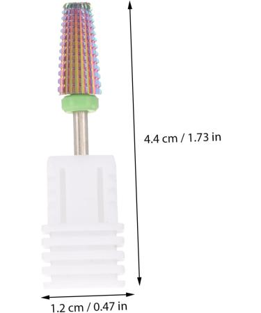 Housoutil Nail Art Tools Plastic Nail Clippers Women's Two-way Cuticle Pusher 4.4x1.2cm As Shown - Buy Online on GoSupps.com