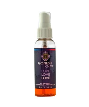 W Star Gonesh Air Freshener Love (60 Ml)