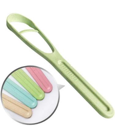 Dbtxwdd Ergonomic Tongue Cleaner - Enhance Dental Hygiene & Combat Bad Breath | International Shipping - Buy Online on GoSupps.com