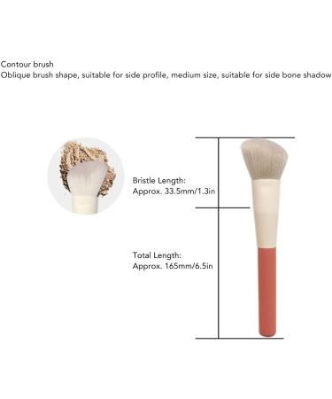 Makeup Brush Set Soft Bristle Highlighter Brush for Makeup Beginners - Buy Online on GoSupps.com