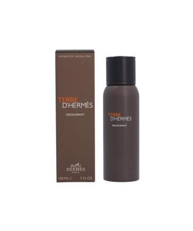 Terre D' Hermes By Hermes For Men. Deodorant Natural Spray 5.0 Oz / 150 Ml 5.1 Fl Oz (Pack of 1) - Buy Online on GoSupps.com