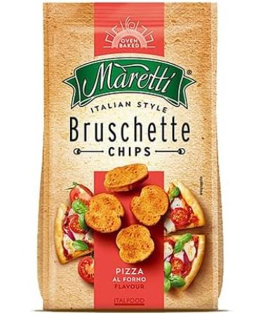 Maretti Mixed Flavors Bruschette Chips Variety Pack - Oven Baked 70g - Buy Online on GoSupps.com
