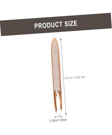 BIUDECO 3pcs Eyeliner Brown Eye Pencil Waterproof Nursing Accessories Colorful Miss Eye Patch Alloy Eyelash - Buy Online on GoSupps.com