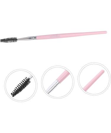 FOMIYES Eyelash Brow Brush Eyelash Eyebrow Brush Eyebrow Eyelash Brush Eyebrow Lash Brush Curler Pink To Rotate Cosmetic - Buy Online on GoSupps.com