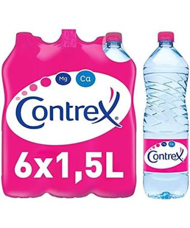 CONTREX - Natural Mineral Water Pack Of 6X1.5L - Each - Buy Online on GoSupps.com