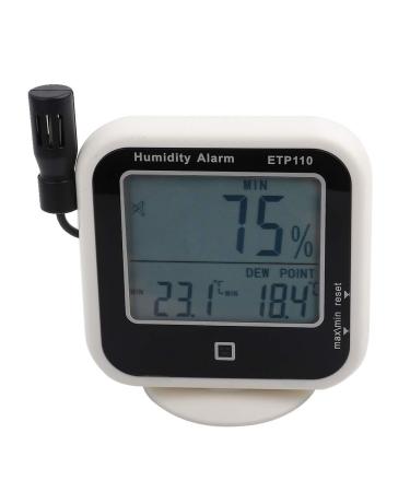 Akozon ETP110 Digital Thermo-Hygrometer for Home & Laboratory - Indoor Thermometer and Humidity Dew Point Meter - Buy Online on GoSupps.com
