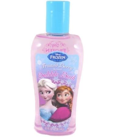Disney Frozen 3-Piece Set - Conditioning Shampoo, Body Wash & Bubble Bath - Frosted Berry Scent - Buy Online on GoSupps.com