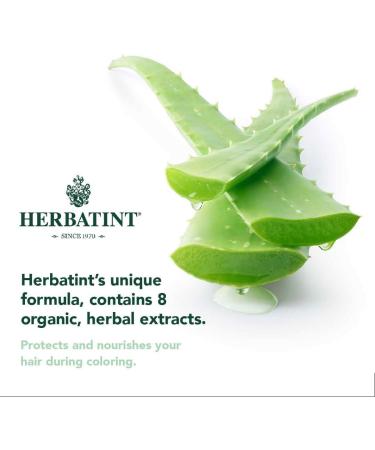 Herbatint 4N Chestnut Hair Dye - Natural & Vegan Formula - Buy Online on GoSupps.com