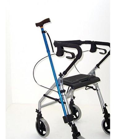 Universal Walking Stick Holder for Wheelchairs, Frames & Rollators - Fits 15mm to 20mm Sticks - Buy Online on GoSupps.com
