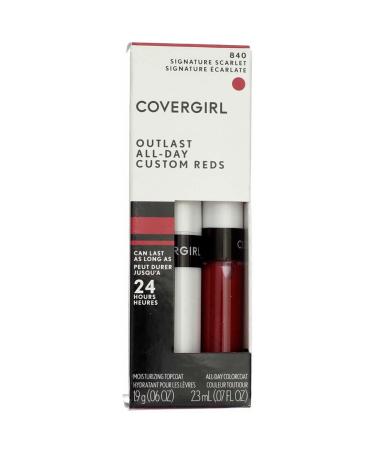 COVERGIRL Outlast All-Day Custom Reds Lip Color Signature Scarlet - Pack of 2 - Buy Online on GoSupps.com