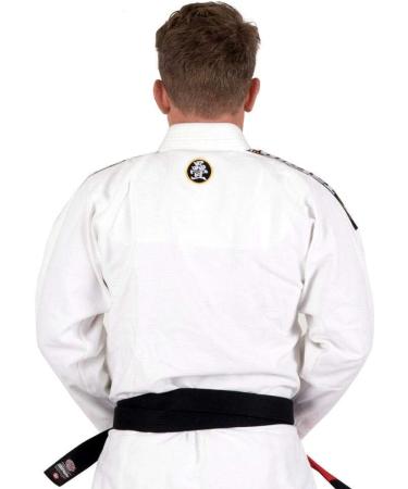 Tatami Nova Absolute BJJ Gi - White A6 | Premium Quality for Brazilian Jiu Jitsu - Buy Online on GoSupps.com