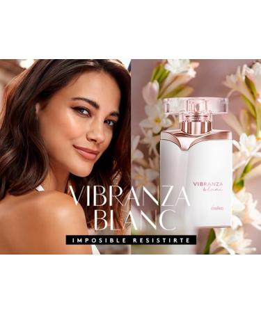  sika - Vibranza Blanc Perfume de Mujer con Aroma Floral 45 ml/1.5oz - Buy Online on GoSupps.com