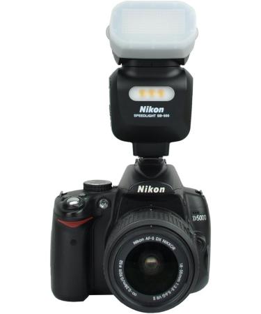 JJC SB-500 White Flash Diffuser for Nikon - Enhance Your Photography with Soft and Natural Lighting - Buy Online on GoSupps.com