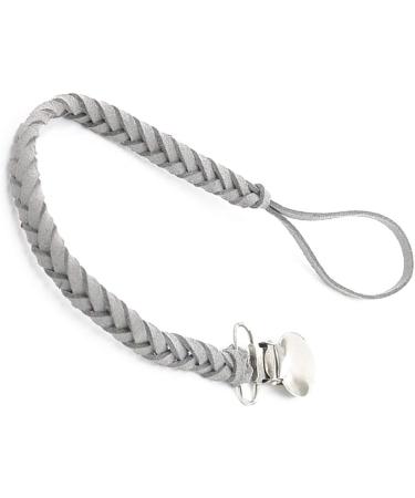 Shop Censhaorme Leather Woven Alloy Pacifier Chains - Colorful Braided Clip Holders & Baby Accessories - Buy Online on GoSupps.com