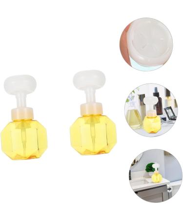 Fomiyes 6-Piece Flower Bubble Bottle Set | Travel Foam Pumping Pots for Home & Garden - Buy Online on GoSupps.com