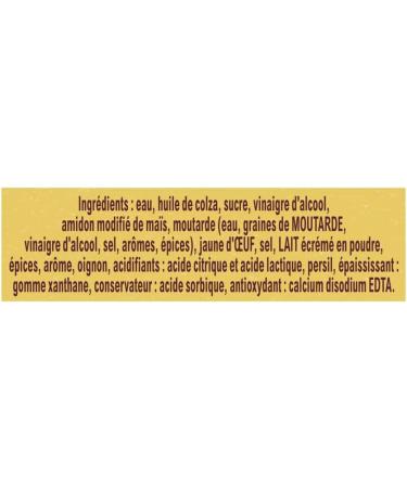 Amora Sauce Pommes Frites 260g 260 g (Lot de 1) - Buy Online on GoSupps.com