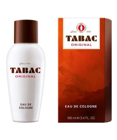 Tabac Maurer & Wirtz Tabac Original Eau de Cologne Splash for Men 3.4 Ounce