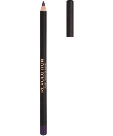 Revolution Beauty London Kohl Eyeliner Black - Long-Lasting Formula | 1 Count - Buy Online on GoSupps.com