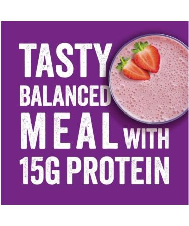 Slim-Fast Summer Strawberry Flavor Milkshake Powder - 12 Servings (438g) - Pack of 2 - Buy Online on GoSupps.com