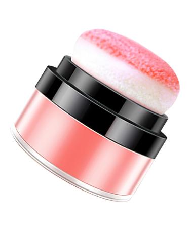 FOMIYES Oil Control Cushion Blush Powder Blush for Cheeks Face Blushes Loose Powder Blush Makeup The Good Mineral Makeup Face Shimmer Blush Makeup Blush Makeup Cushion Natural Blush