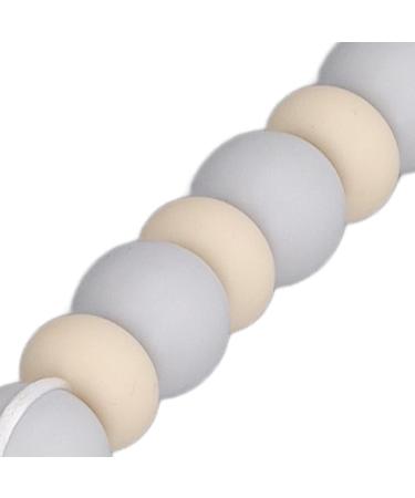 KUIDAMOS Pacifier Strap Leash Clip  Baby Pacifier Clips Reduce Teething Pain Silicone Soft Durable Help Stabilize Mood Tactile Perception (Pink) - Buy Online on GoSupps.com