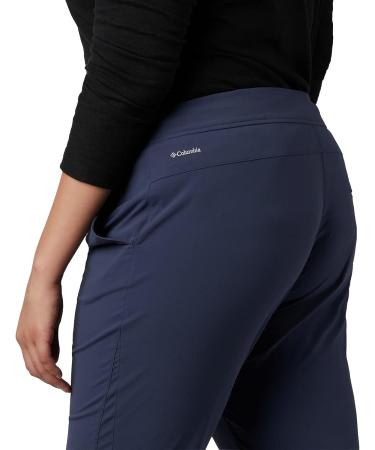Columbia Women's Anytime Outdoor Boot Cut Pant Nocturnal 16 - Comfortable and Stylish Pants for Outdoor Activities - Buy Online on GoSupps.com