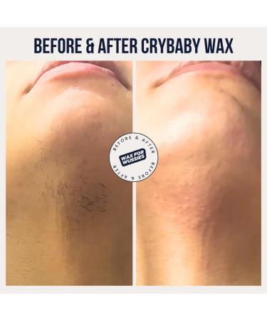 Crybaby Wax Just Cool It Calming Mango Gel Post-Wax Treatment 3.38 fl oz | 93% Organic Mango Aloe Gel Cooling Soothing After Wax Vegan & Fragrance Free - Buy Online on GoSupps.com