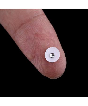Mxzzand 10pcs 2mm Tooth Gemstone Dental Ornaments - White Crystal Teeth Jewelry with Box for International Shipping - Buy Online on GoSupps.com