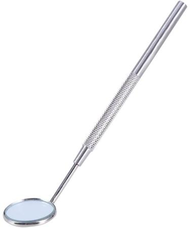 Dekaim Dental Mirror - Premium Stainless Steel Mirror for Eyelash Extension Checks | Essential Eyelash Tools for Professionals - Buy Online on GoSupps.com