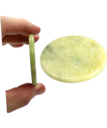 Veemoon Support De Palette Ronde Pour Extensions De Cils Pierres De Jade Pr vient Dess chement Rapide - Buy Online on GoSupps.com