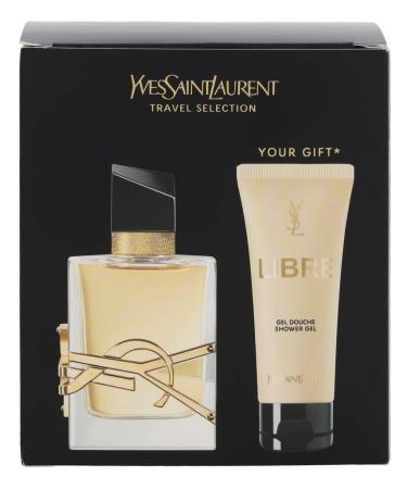 Yves Saint Laurent Libre Perfume for Women Gift Set EDP 1.7 Ounces + Shower Gel 1.7 Ounces - Buy Online on GoSupps.com