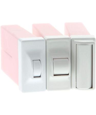 Narrow Pink Wax Cartridge - Kosmetex Premium 15mm Rose Titanium Roll-On Attachment for Smooth Waxing - Buy Online on GoSupps.com