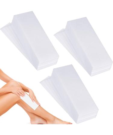 100 Wax Strips for Hair Removal - Brazilian & Leg Waxing - Tear & Easy Use Plasters - Buy Online on GoSupps.com