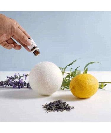 Organic Wool Dryer Balls XL 6-Pack | Natural Reusable Fabric Softener | Eco-Friendly Baby Safe Anti-Static | Chemical Free Energy Saving Laundry Solution - Buy Online on GoSupps.com