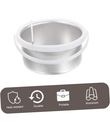 Stobok Small Wax Pot Warmer for Hair Removal - Aluminum Heating Bowl & Accessories - Buy Online on GoSupps.com