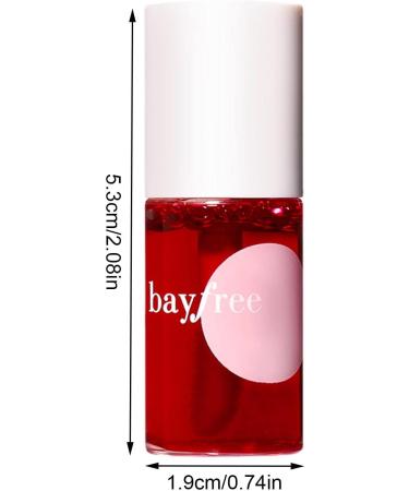 Jingling 4-Pack Lip & Cheek Tint Stain | Mini Liquid Lipstick Moisturizing Lip Gloss - Waterproof Natural Makeup for Women (4 7ml) - Buy Online on GoSupps.com
